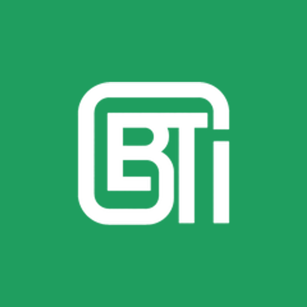 GBTI avatar, white mark on green