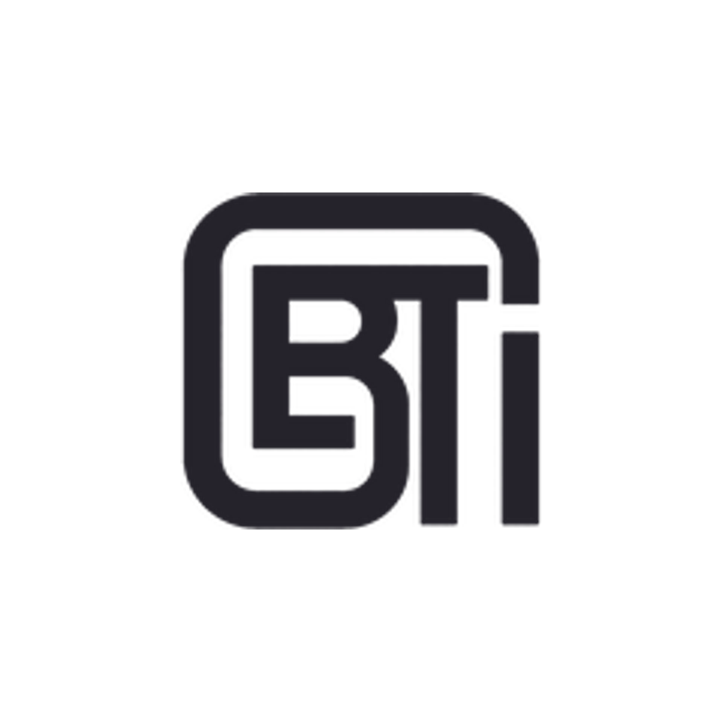 GBTI avatar, ink mark on white