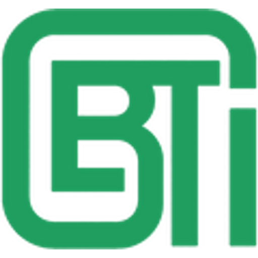 GBTI mark, green